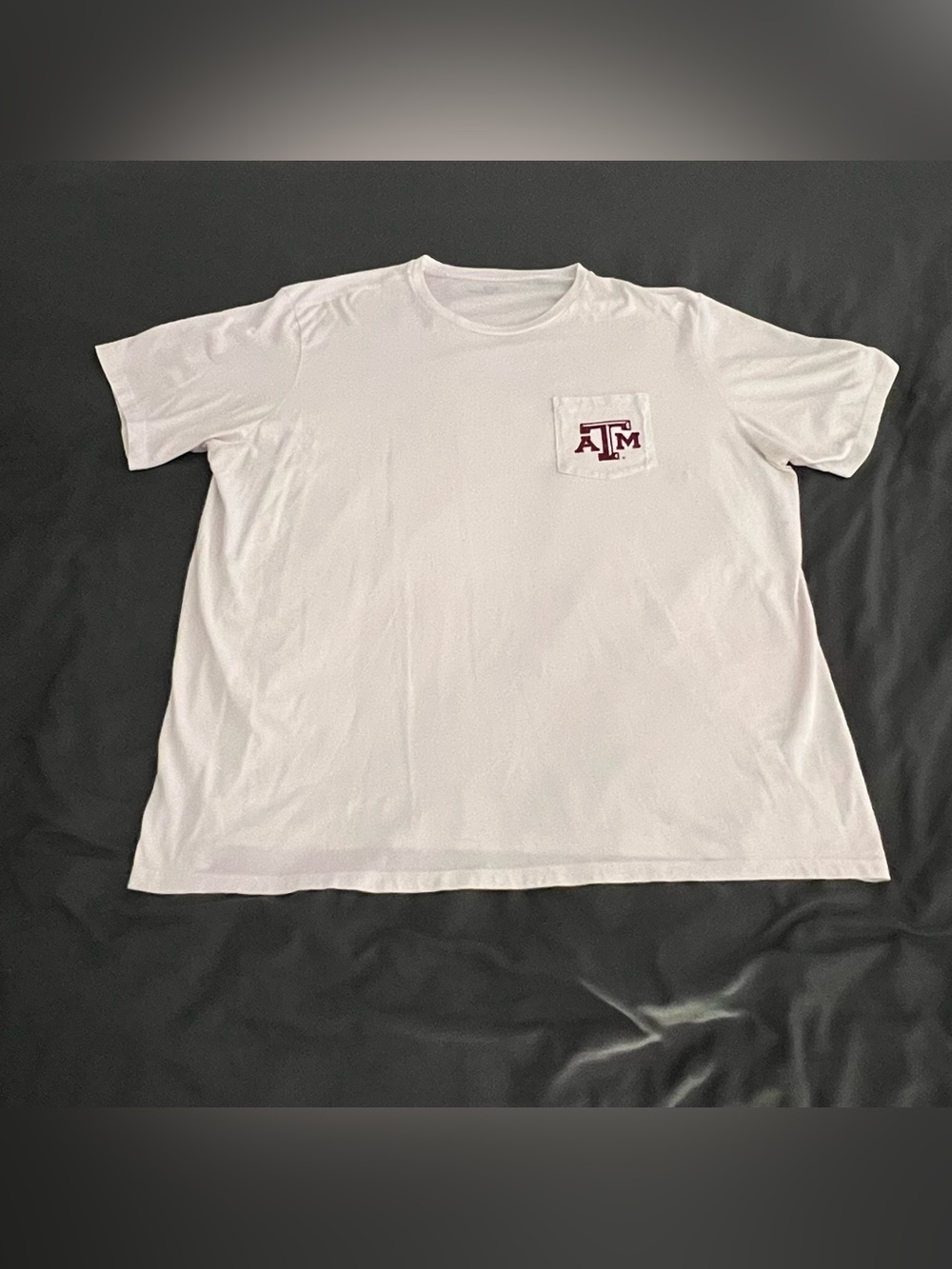 Texas A&M Aggies Vineyard Vines NCAA College Graphic Hmmer Hum V SUV t-shirt